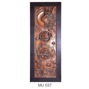 Symbolic Shiva Sakthi Mural