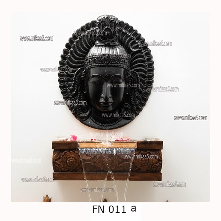 Shiva Face Fountain - Image 3