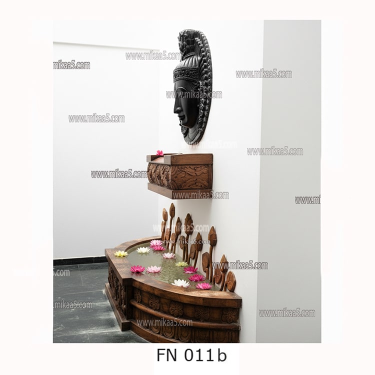 Shiva Face Fountain - Image 2