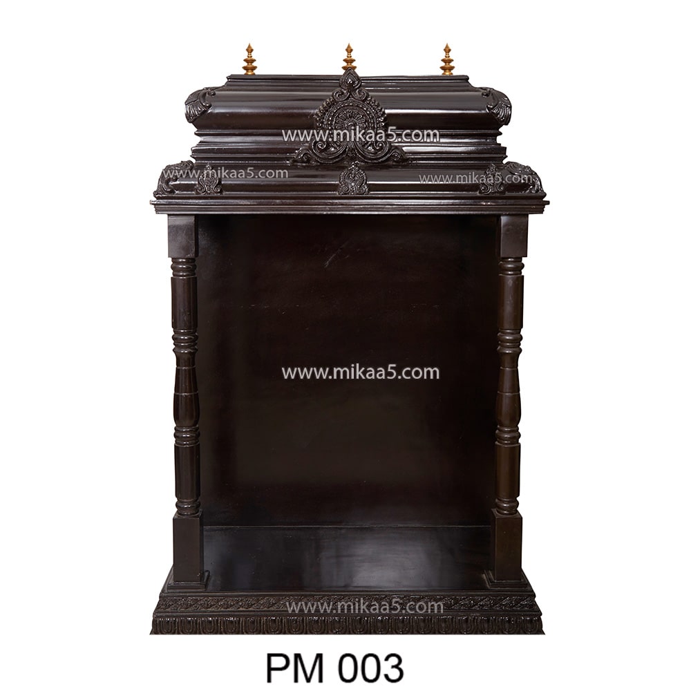 South Indian Style Simple Pooja Mandapam