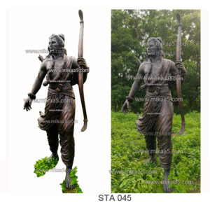 Sri Ramar Statue  Divine Grace In South Indian Temple Art