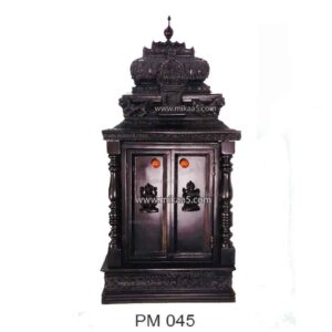 Traditional South Indian Style Pooja Mandapam With Gopuram