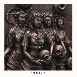 Tribal Girl Fountain