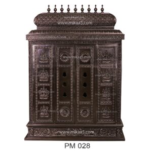 Wooden Pooja Mandirs