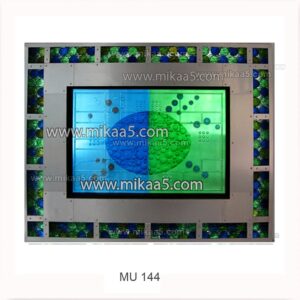 Bar Room Glass Mural