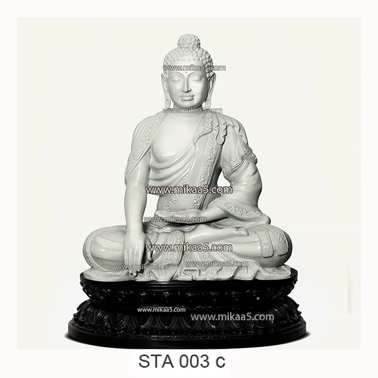 Bhumisparsha Mudra Buddha - Image 4