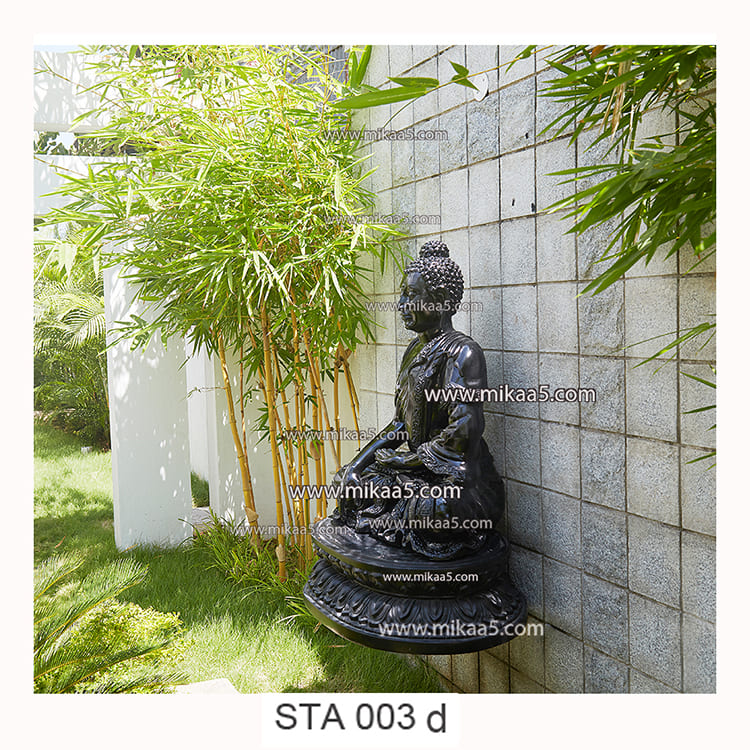 Bhumisparsha Mudra Buddha - Image 2