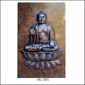 Blessing Buddha Pose Mural