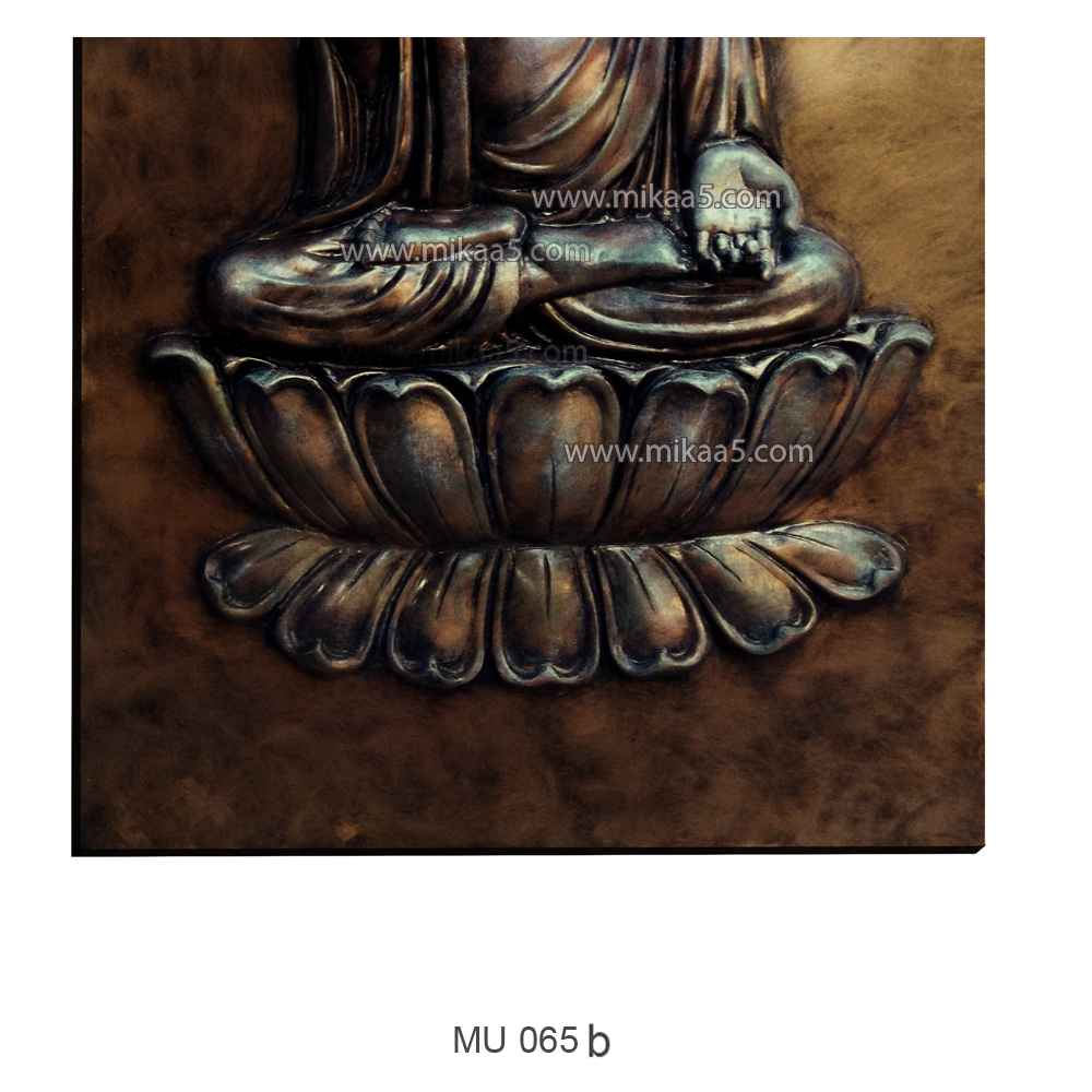 Blessing Buddha Pose Mural - Image 3