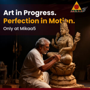 How Mikaa5 Brings South Indian Art and Traditional South Indian Home Decor Into Modern Living