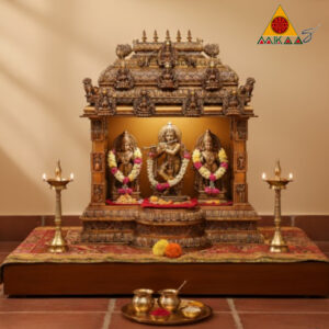 Discover Stylish Modern Mandir & Pooja Temple for Home from Mikaa5