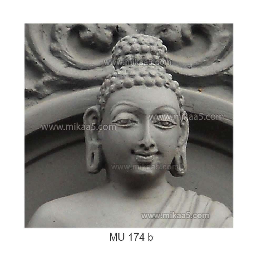 Buddha Meditation Mural - Image 3