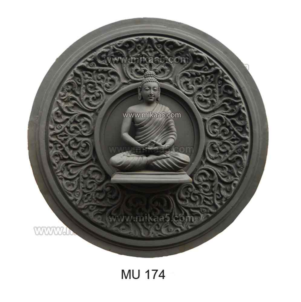 Buddha Meditation Mural