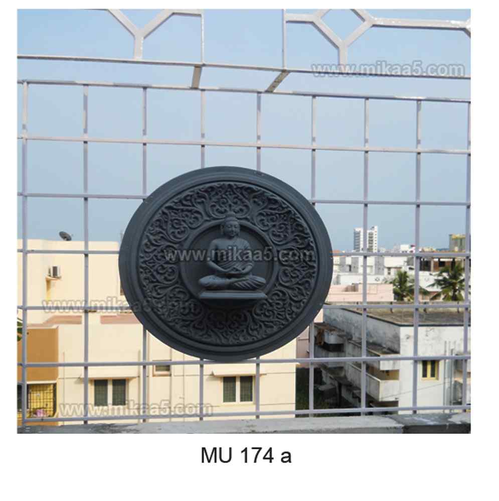 Buddha Meditation Mural - Image 2