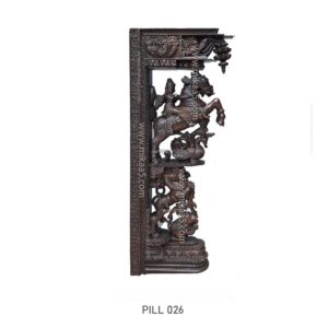 Chettinad Yazhi Pillar