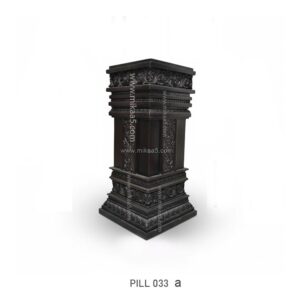 Cladding Pillars (Square Shaped, South Indian Style)