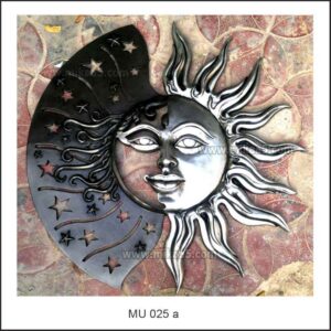 Conteptualized Mural On Duality