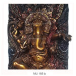 Dancing Ganesha Mural