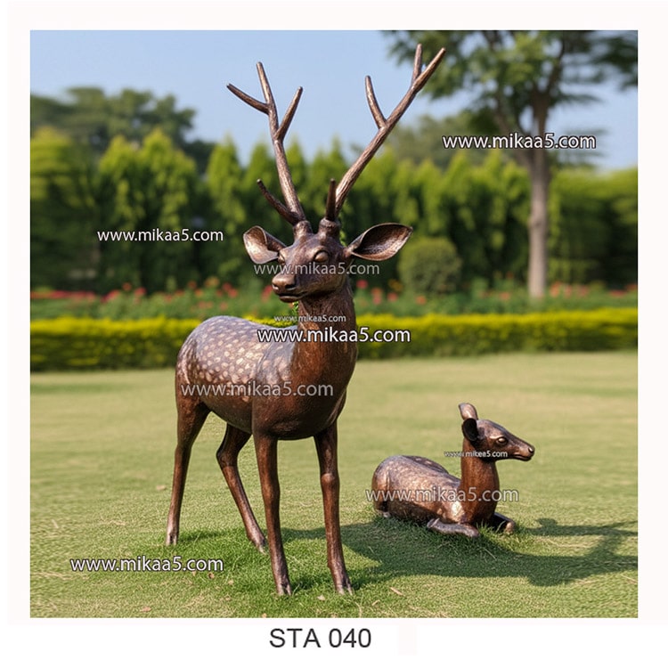 Deer Sculptures - Image 3