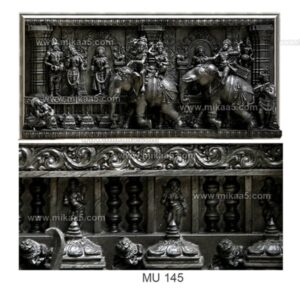 Devalokil Airavata Mural