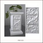 Floral Design Planter Box