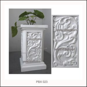 Floral Design Planter Box