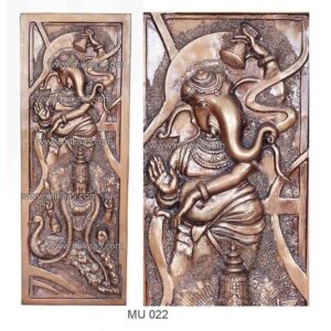 Ganesha And Murugan Mural