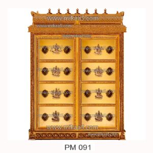 Golden Lakshmi Pooja Mandapam