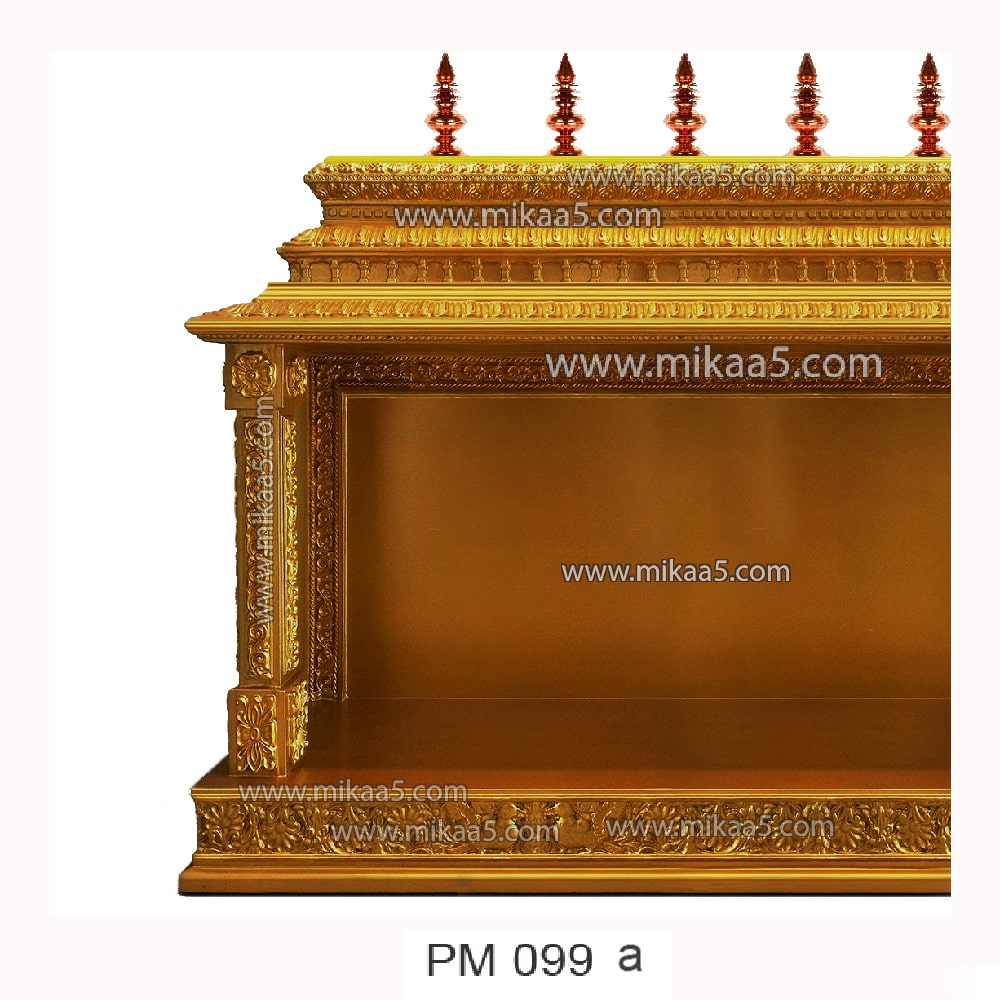 Golden Pooja Mandapam - Image 2