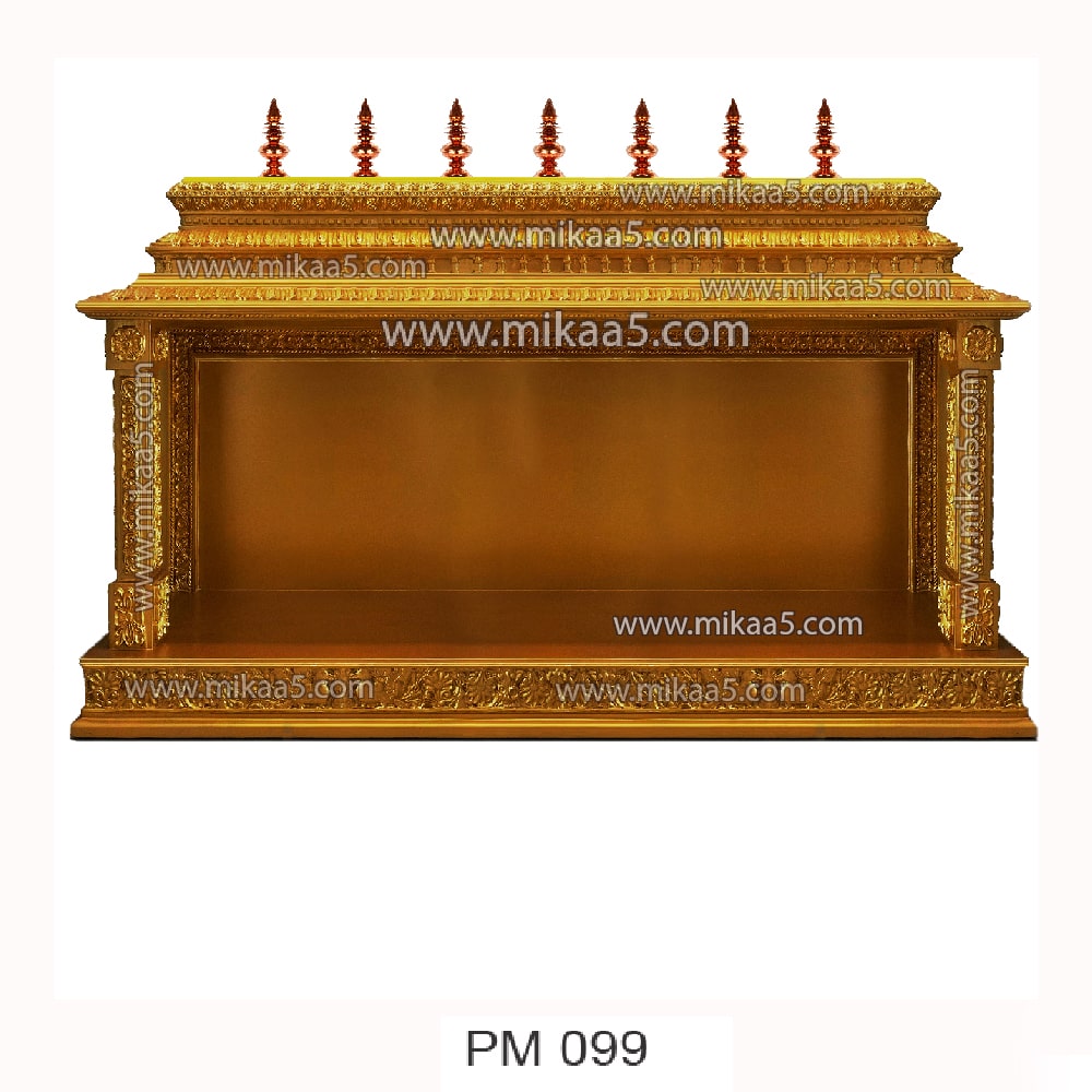 Golden Pooja Mandapam
