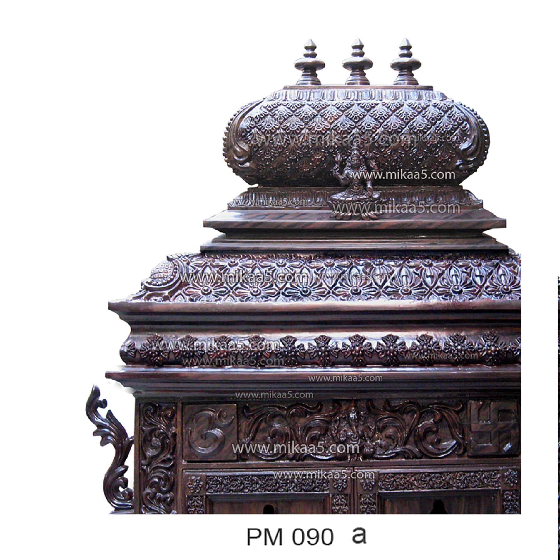 Handcraft Pooja Madapam - Image 3