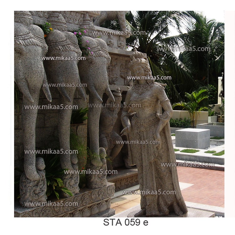 Indonesia Statue - Image 3