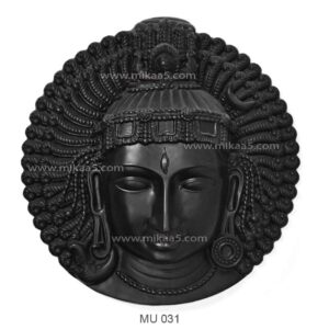 Lord Shiva Face Mural