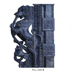 Madurai Kali Madapam Pillar