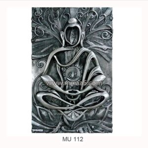 Meditation Buddha Mural