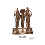 Meenakshi Kalyanam Statue
