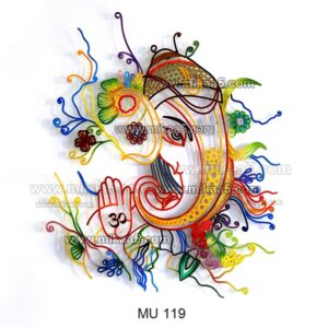 Modern Ganapathi Mural