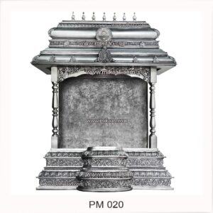 North Indian Style Pooja Mandapam