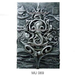 Omkara Ganapathi Mural