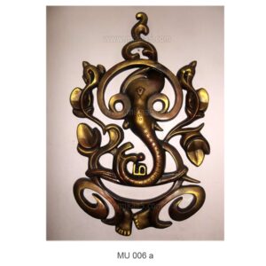 Omkara Ganapathi Wall Mural