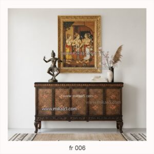 Royal Copper Cabinet Table