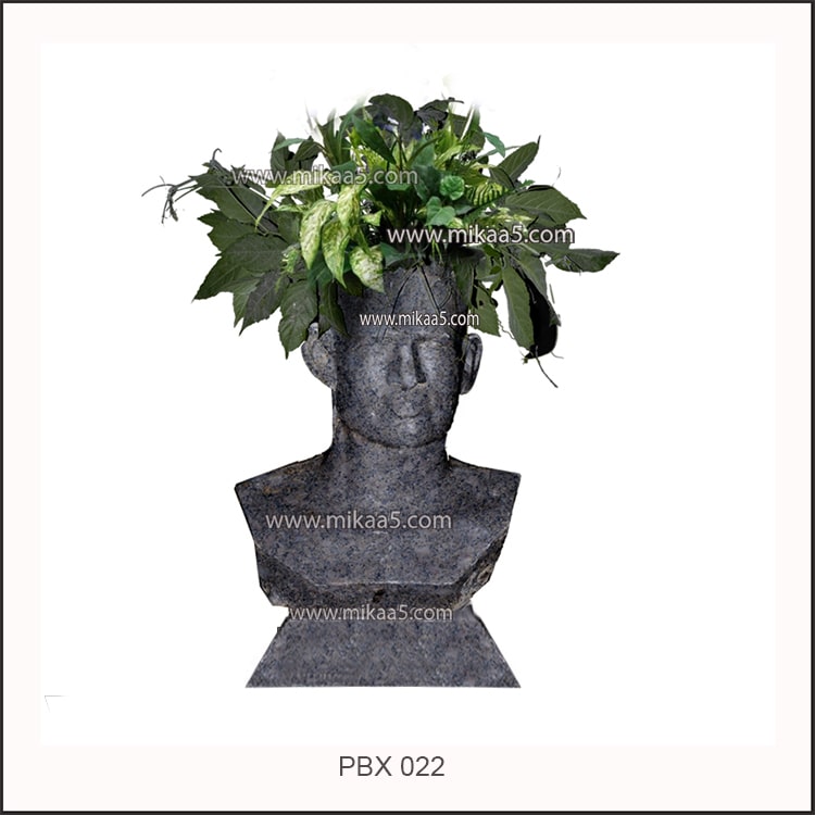 Sculptural Face Planter