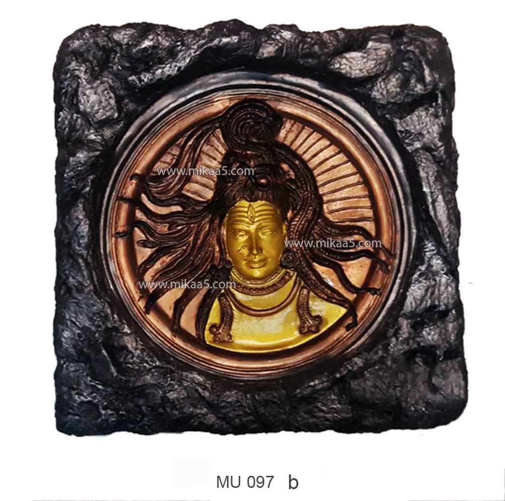 Shiva And Parvathi Mural - Image 2