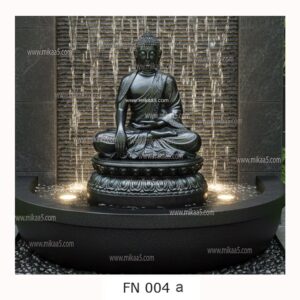 Sitting Buddha Fountain