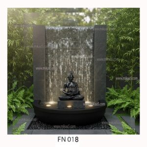 Sitting Buddha Fountain