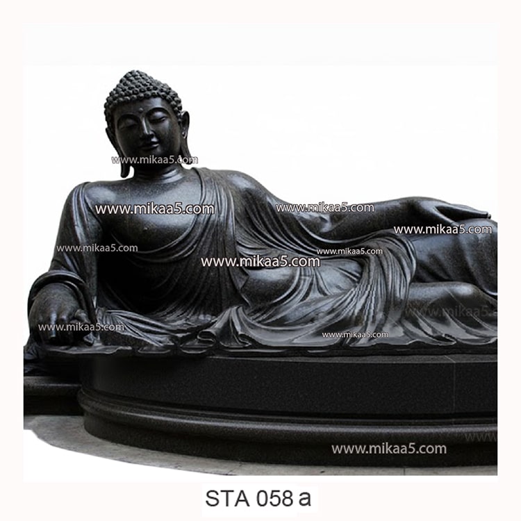 Sleeping Buddha Statue - Image 3