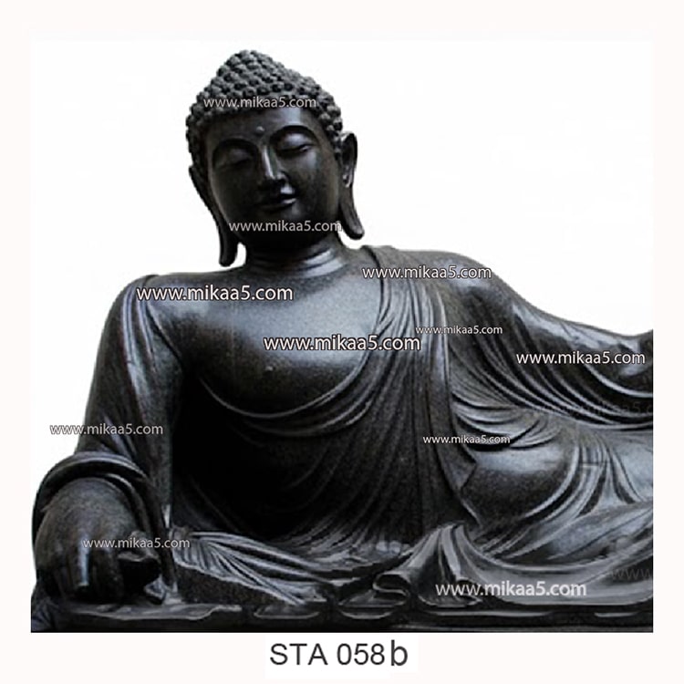 Sleeping Buddha Statue - Image 2