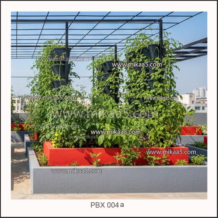 Vertical Planter Box