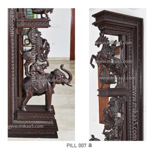 Yalzhi- Horse Pillar